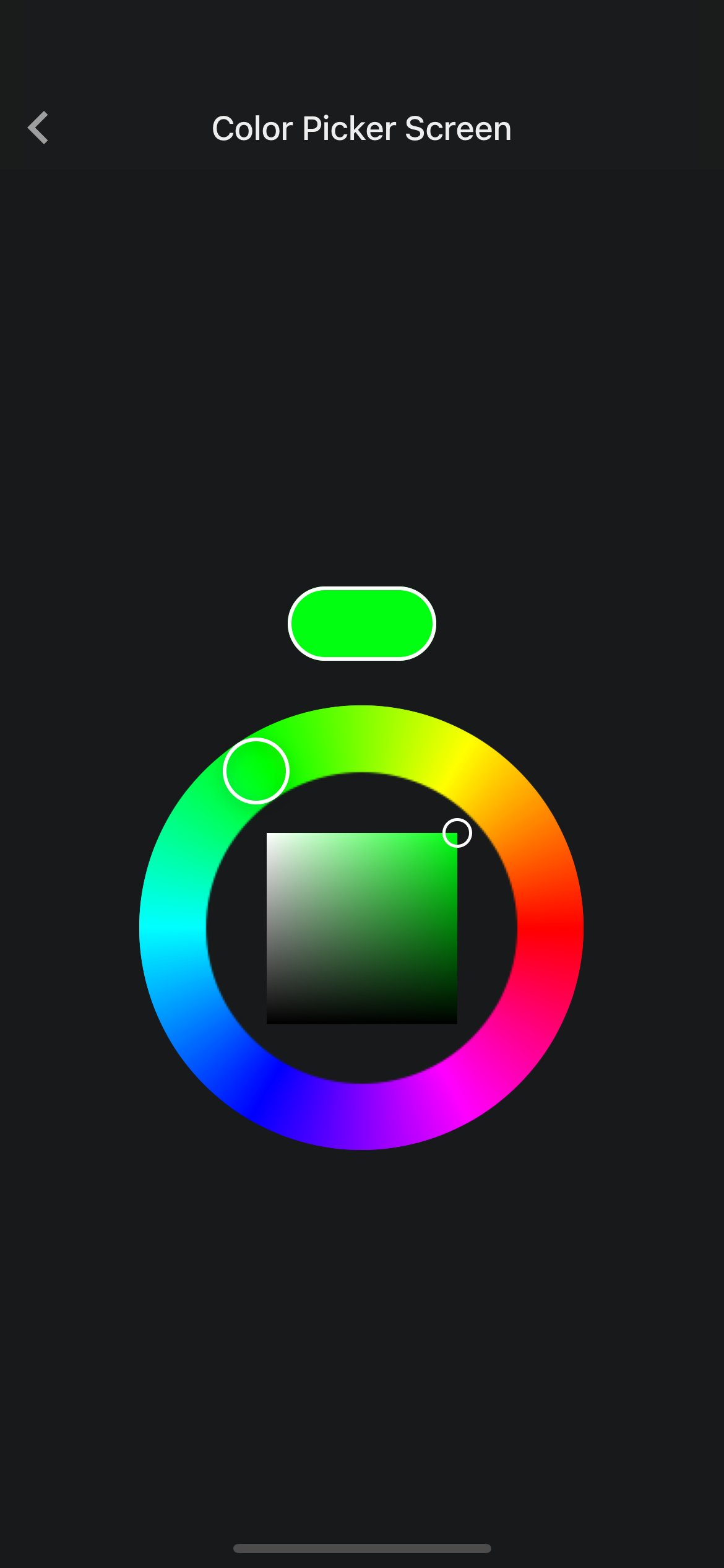 Khám phá tính năng lựa chọn màu sắc tiên tiến của React Native cho ứng dụng của bạn! Xem hình ảnh liên quan để hiểu rõ hơn về khả năng lựa chọn màu sắc và cách tích hợp chúng vào dự án React Native của bạn.