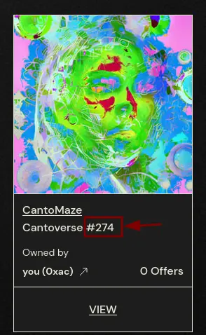Cantoverse Gallery Manage Invitations Button