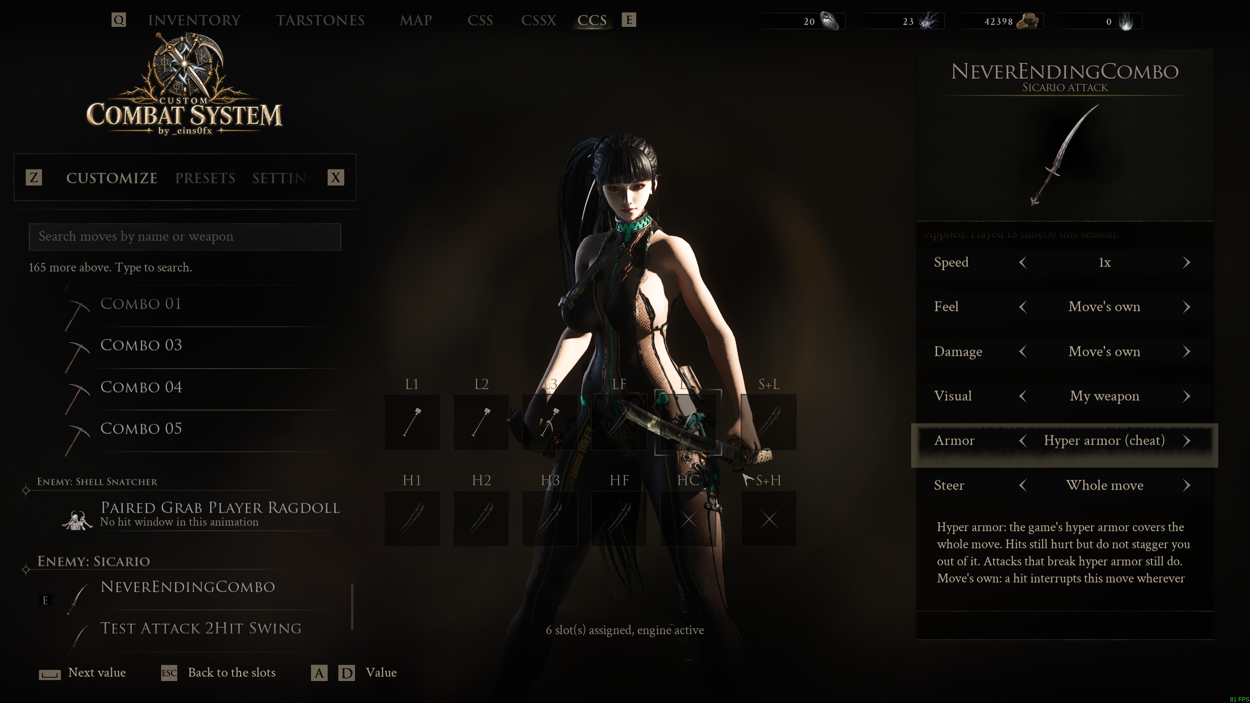 Custom Combat System (CCS) at Mortal Shell II Nexus - Mods and community