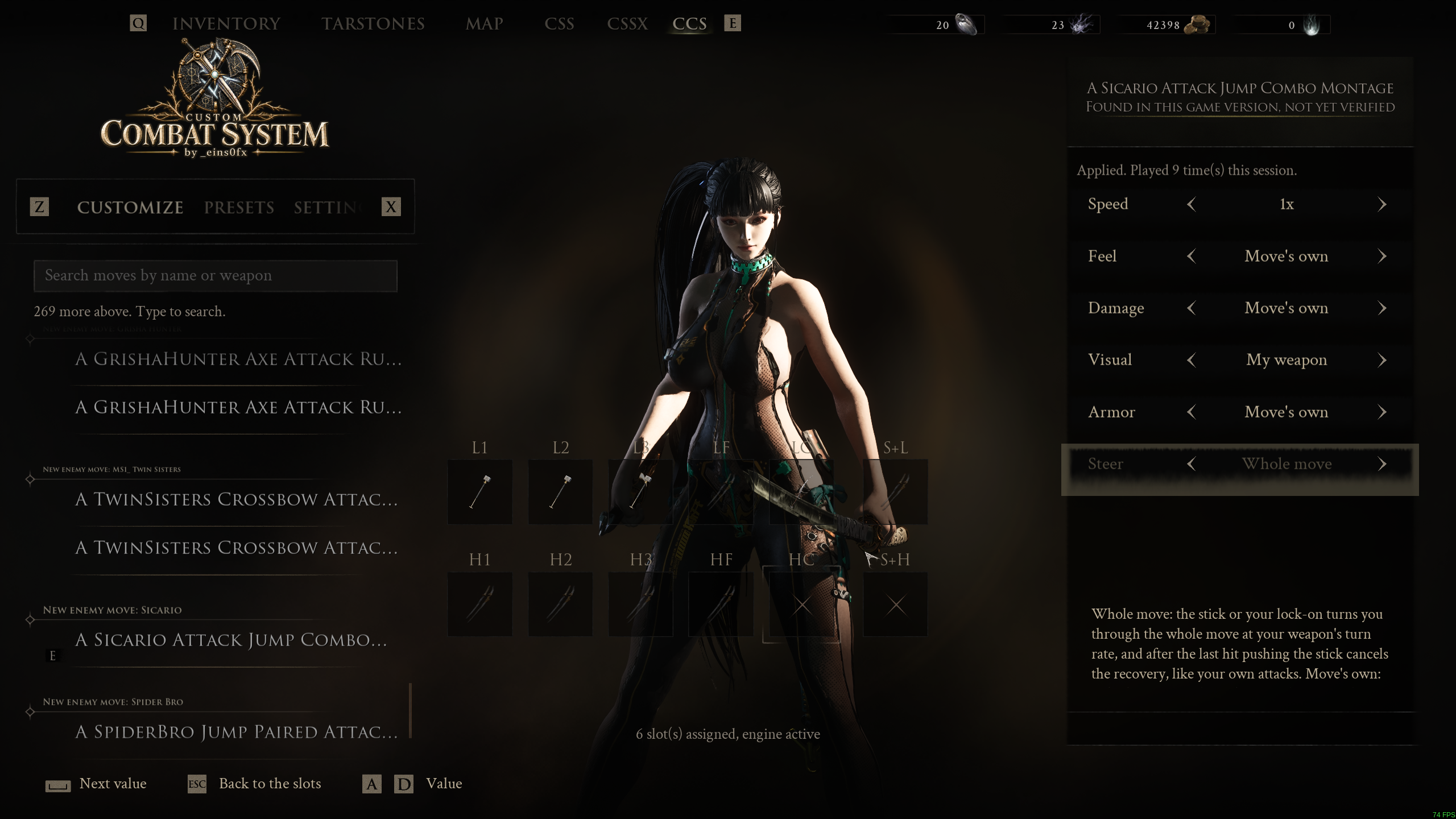 Custom Combat System (CCS) at Mortal Shell II Nexus - Mods and community