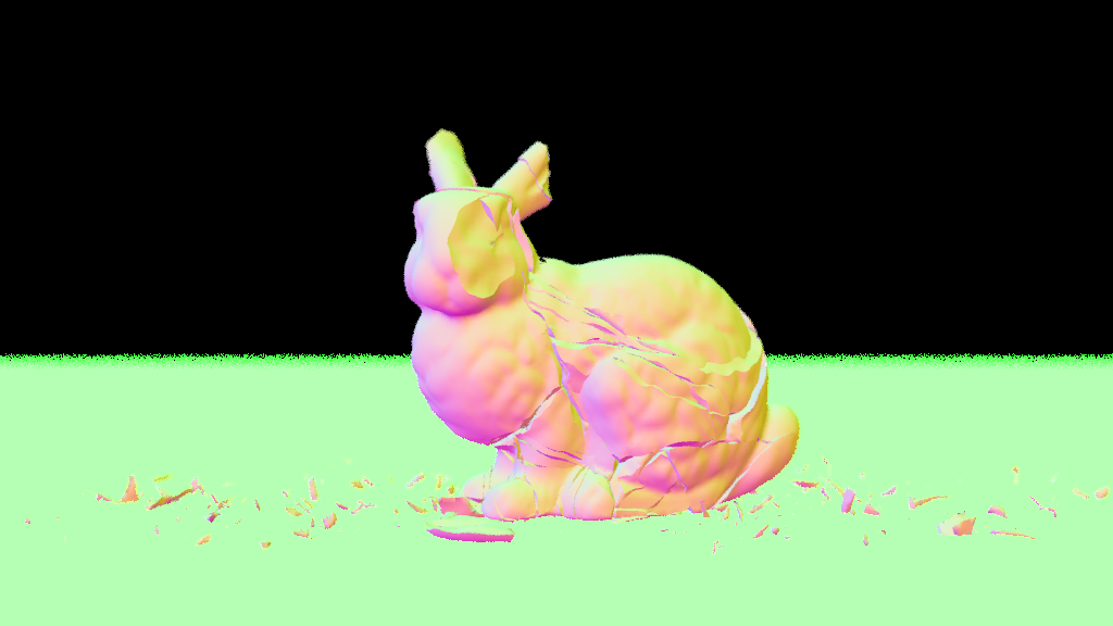 Broken Bunny Normals