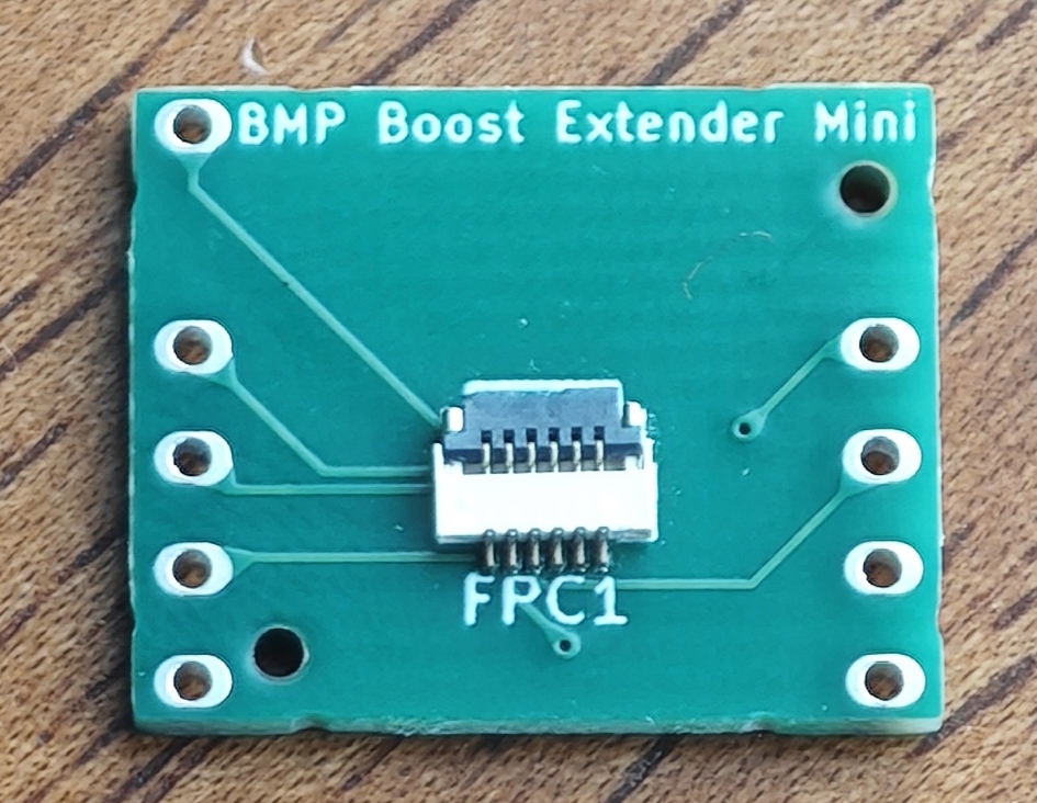 Bmp boost extender mini, from the project README
