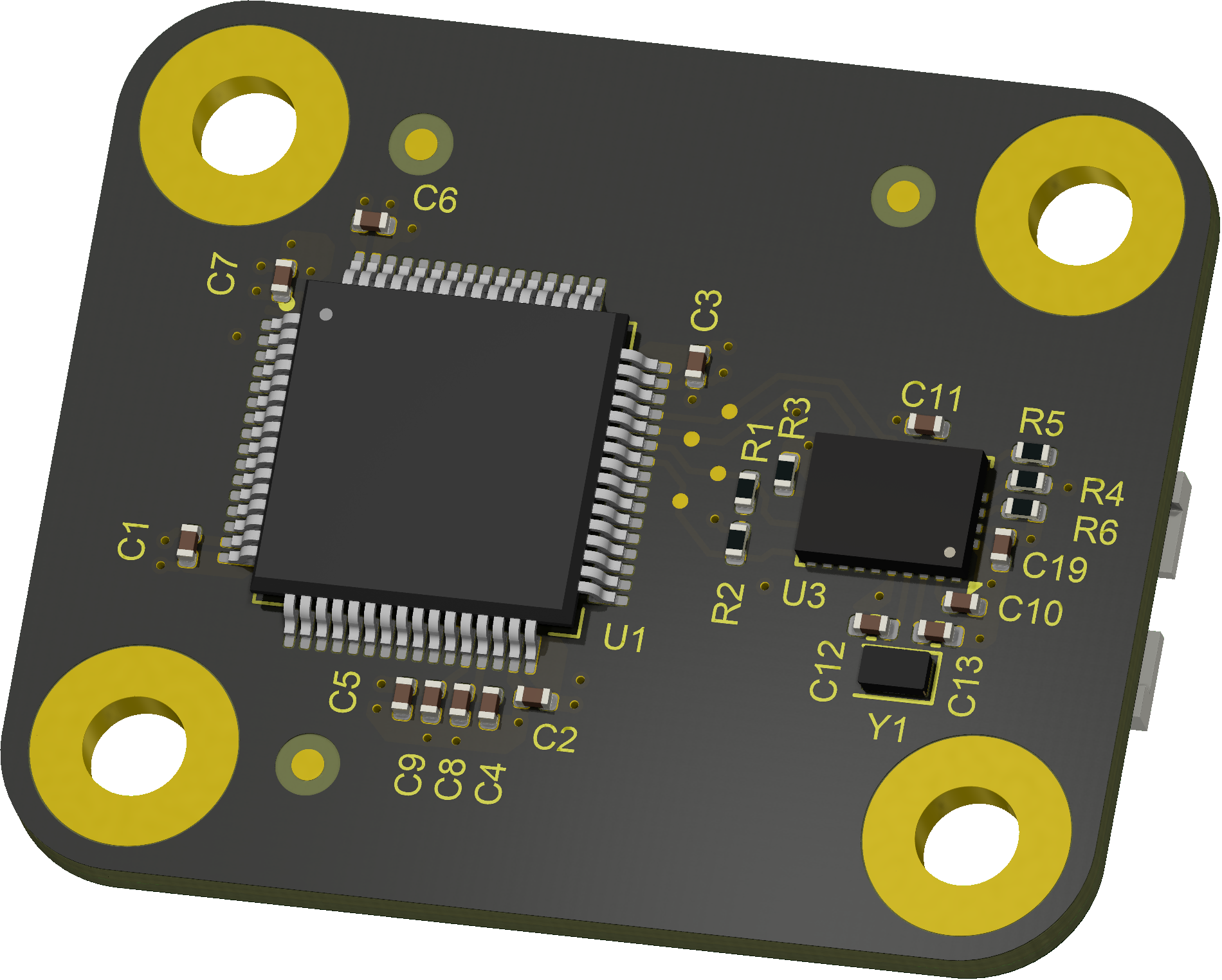 KiBot Project Test, from the project README