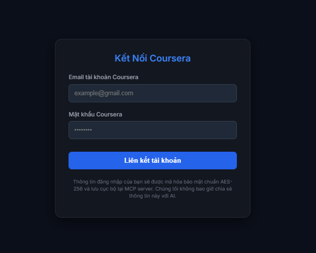 Link User Prompt