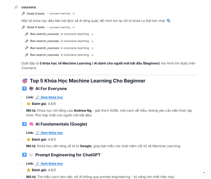 Search Course