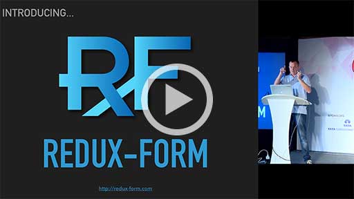 Abstracting Form State with Redux Form at JS Channel - Bengaluru 2016