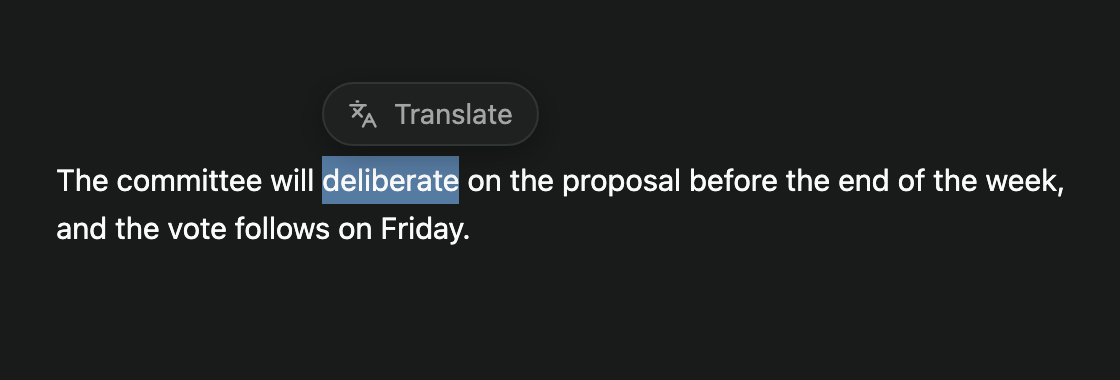 Translate 截图 3