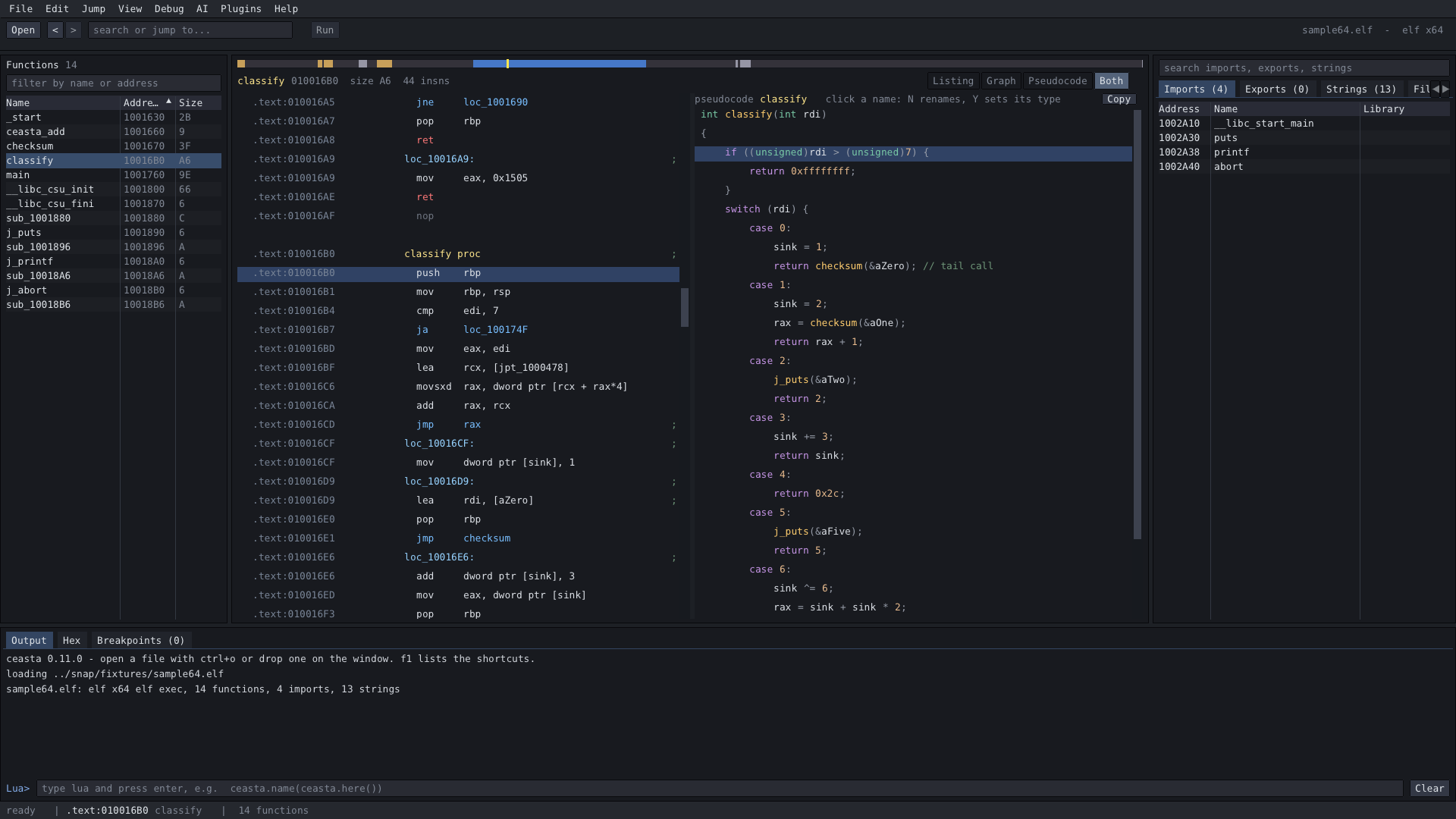 pseudocode