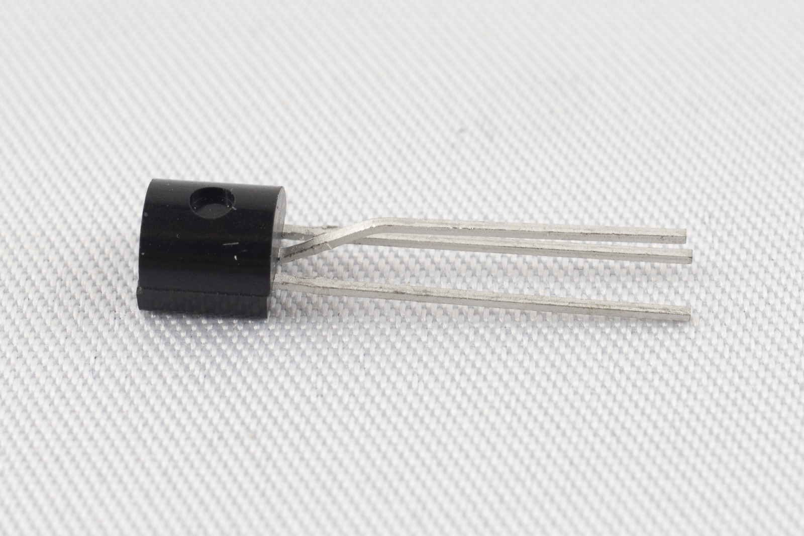 LN2Block build solder transistor