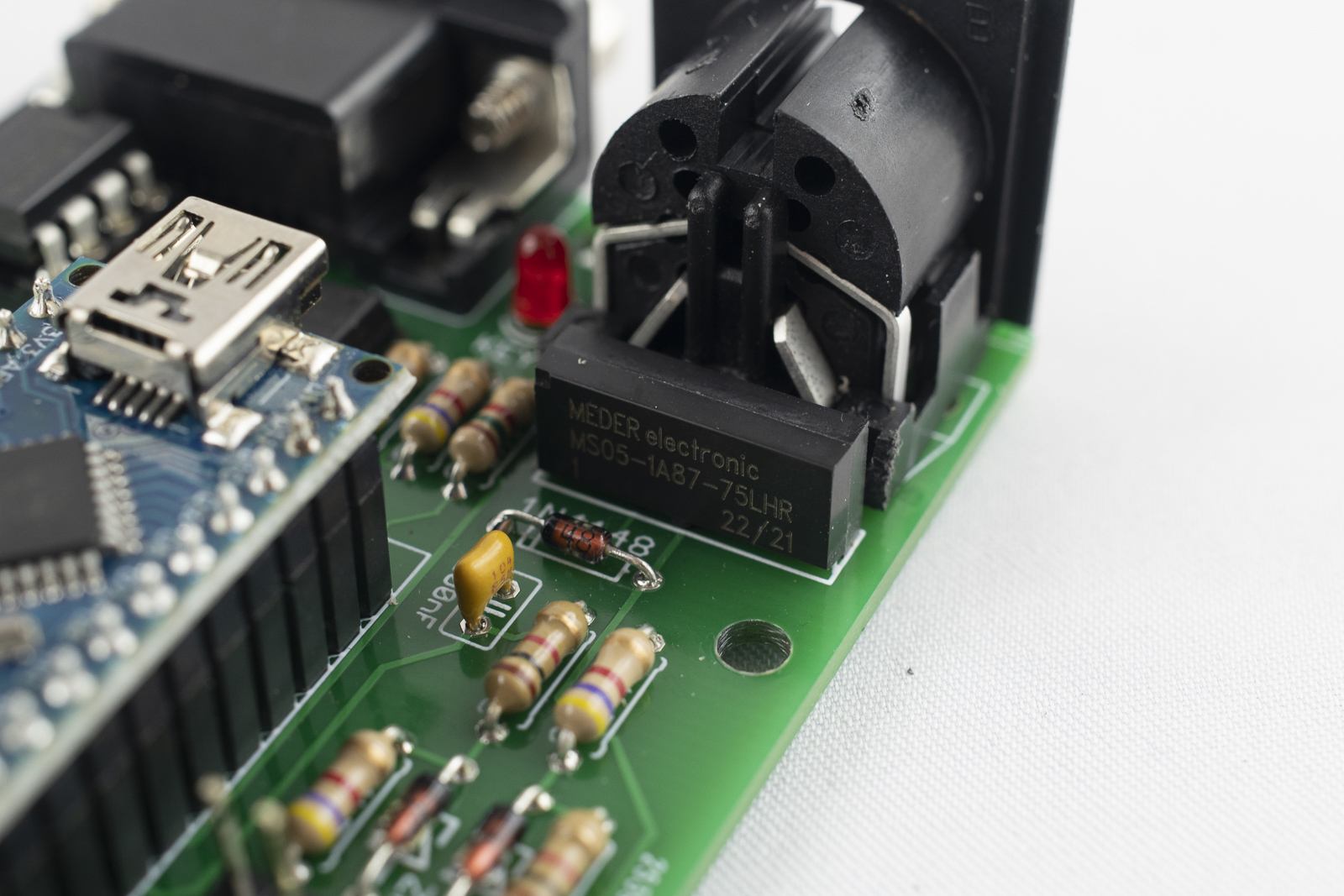 LN2Block build solder LEDs