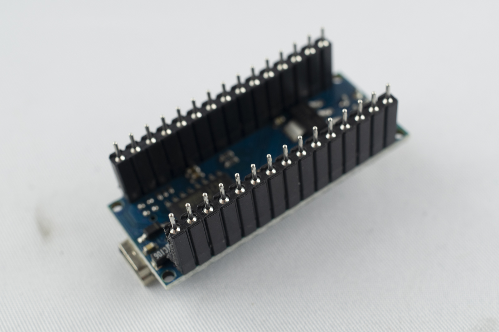 LN2Block build solder LEDs