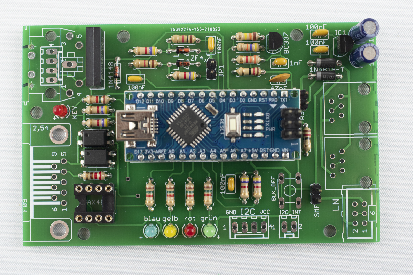 LN2Block build solder LEDs