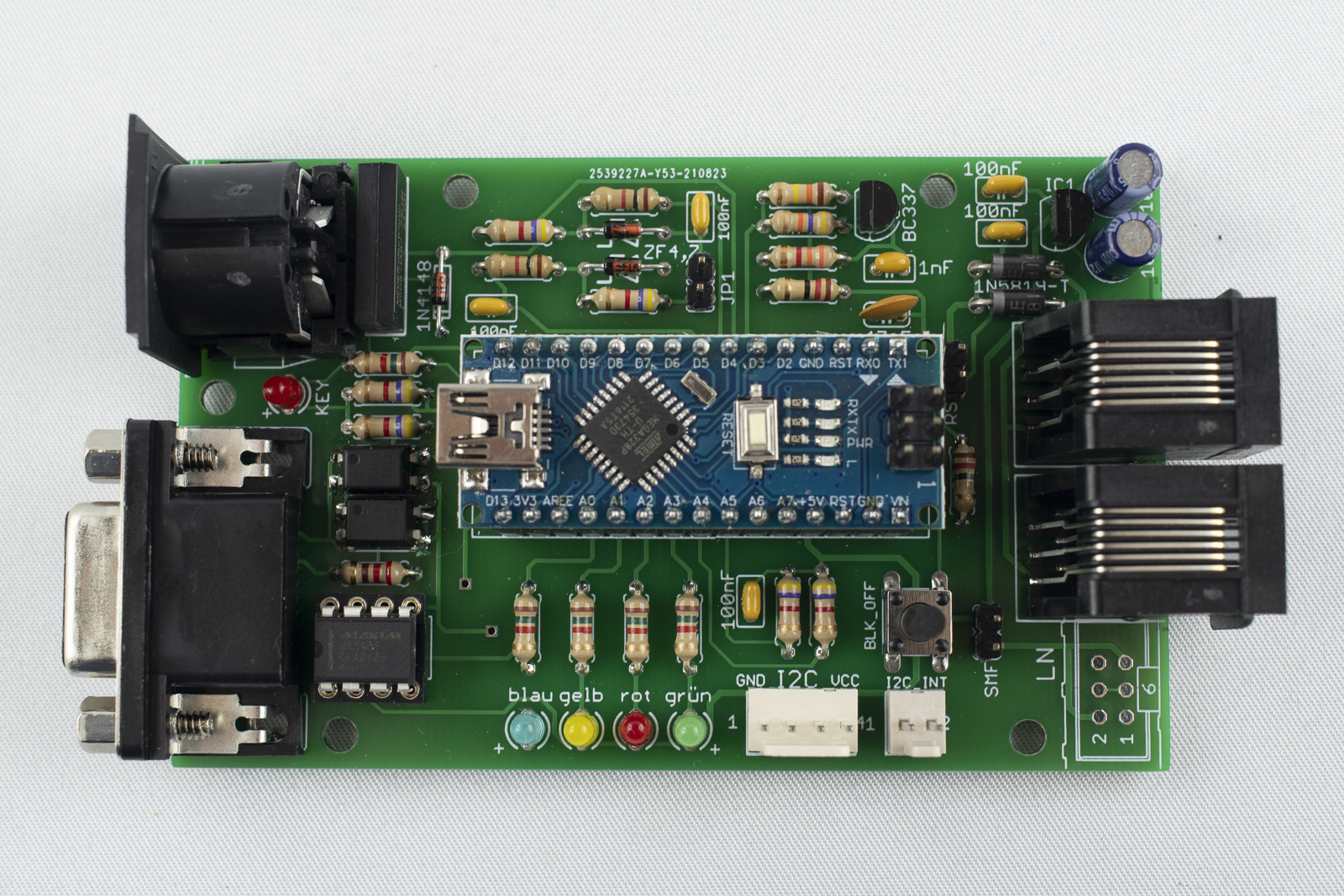 LN2Block build solder LEDs