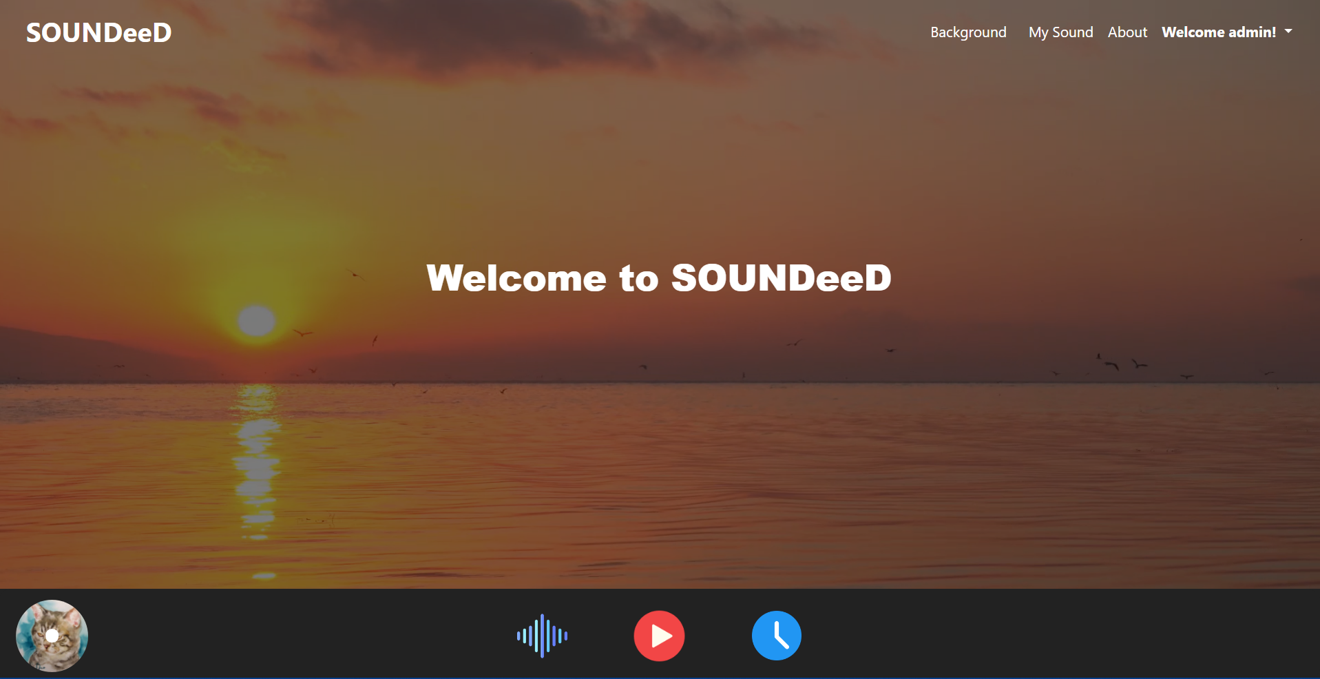 SOUNDeeD - Chill & Sound project