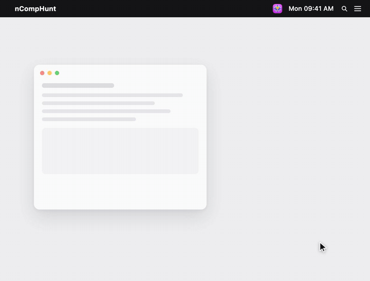 nCompHunt screenshot 3