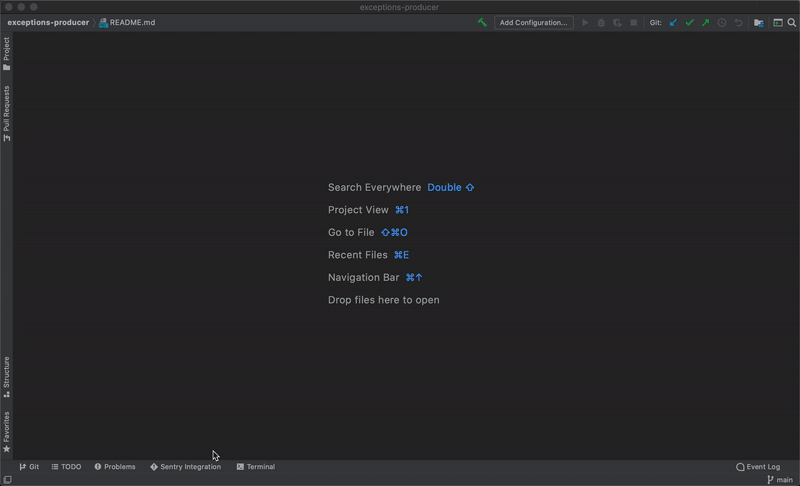 Sentry Integration