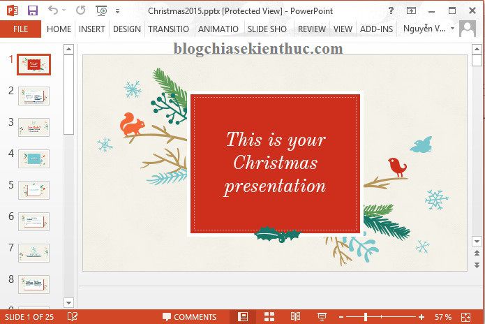 50 mẫu Slide thuyết trình đẹp và chuyên nghiệp nhất cho Powerpoint ...