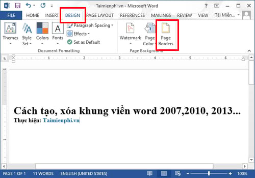 Muốn loại bỏ khung viền Word để tài liệu của bạn trở nên thanh lịch và đơn giản hơn? Hãy khám phá ngay cách xóa khung viền Word trong hình ảnh.