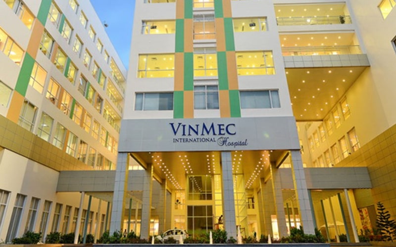 Bệnh viện đa khoa quốc tế Vinmec có mặt tại các thành phố lớn