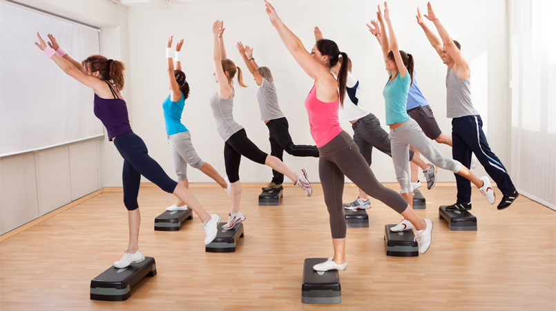 Tập aerobic vừa có tác dụng giảm cân vừa giải tỏa stress