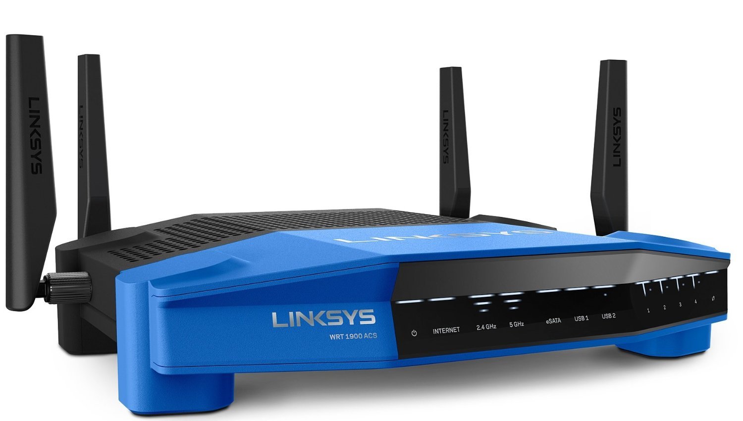 Linksys WRT1900ACS Open Source wifi Router