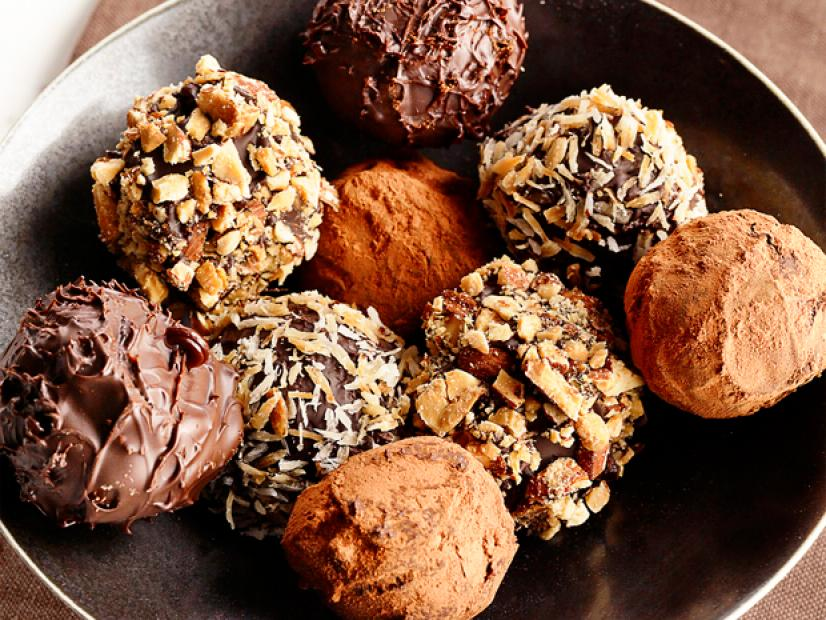 Kẹo chocolate truffles với nhiều cách chế biến khác nhau 