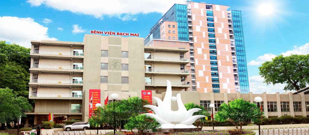 Bệnh viện Bạch Mai là bệnh viện hàng đầu trong thăm khám và chữa trị các loại bệnh