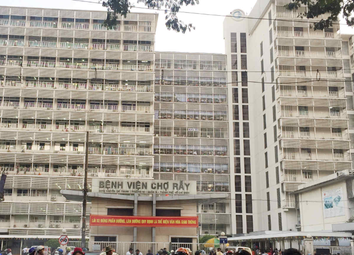 Bệnh viện chợ Rẫy thuộc top đầu cơ sở uy tín tại TPHCM