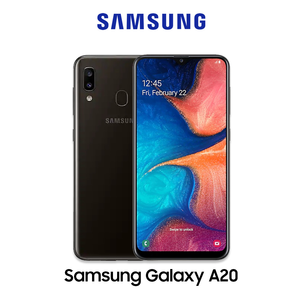 Samsung Galaxy A20 tích hợp cảm ứng vân tay nhanh nhạy ẩn dưới màn hình