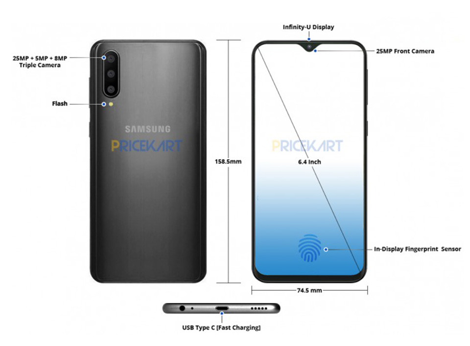 Samsung Galaxy A50 có hiệu năng mạnh mẽ, rất lý tưởng để chơi game