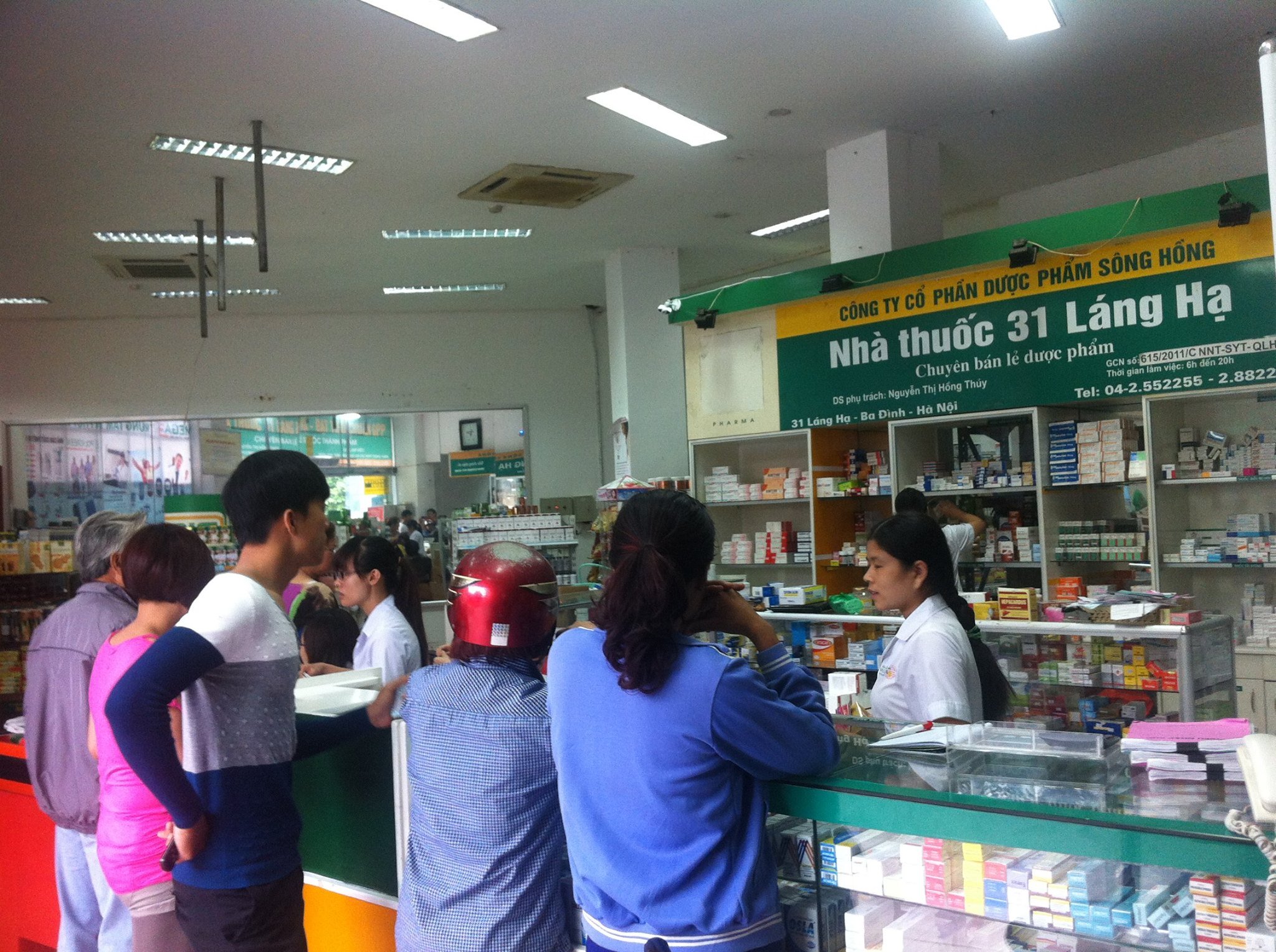 Sự lựa chọn thông minh khi mua thuốc tại Hà Nội: siêu thị thuốc Mega3