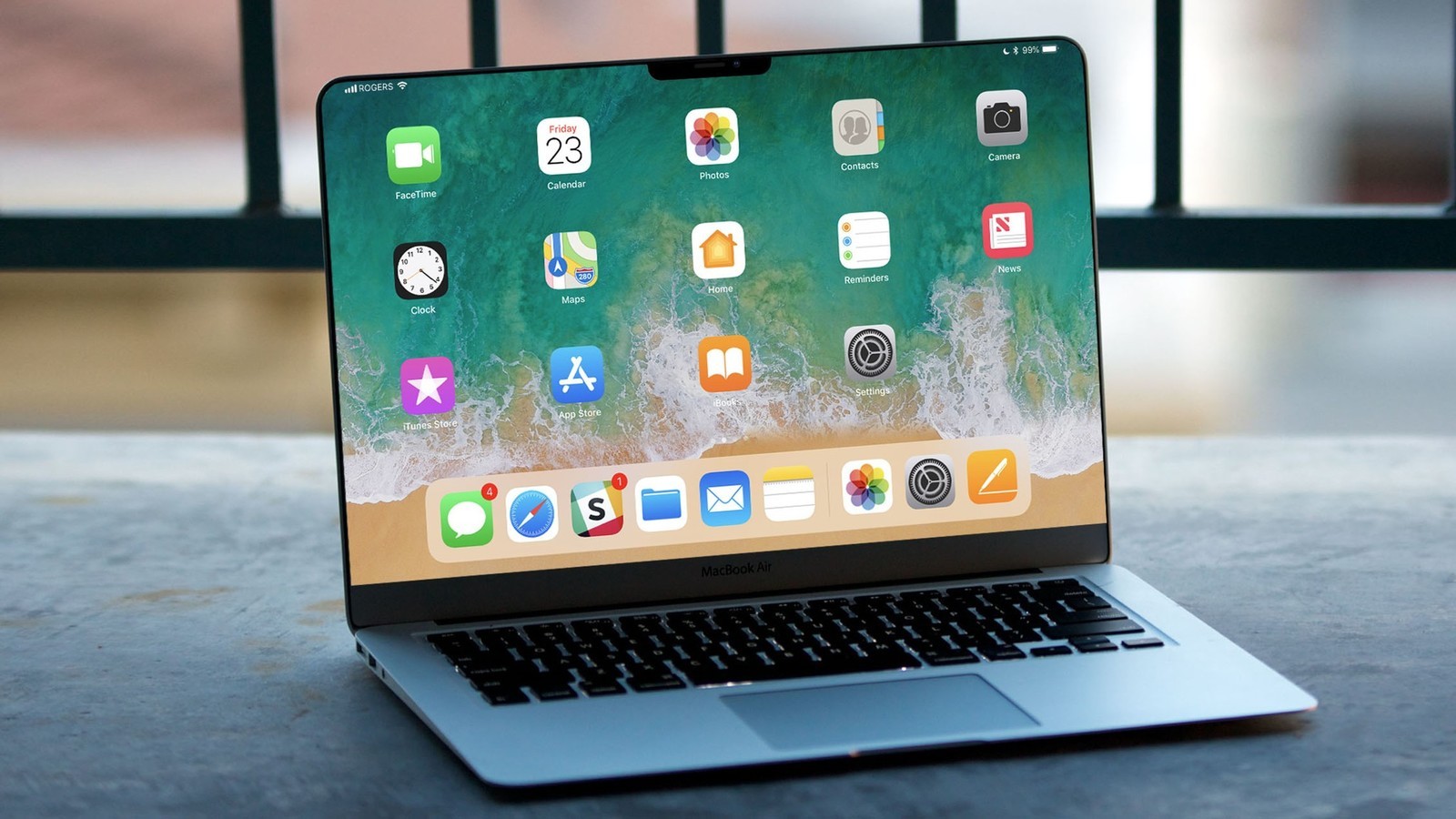 Thiết kế Macbook Pro 2019 với bàn phím kiểu bướm