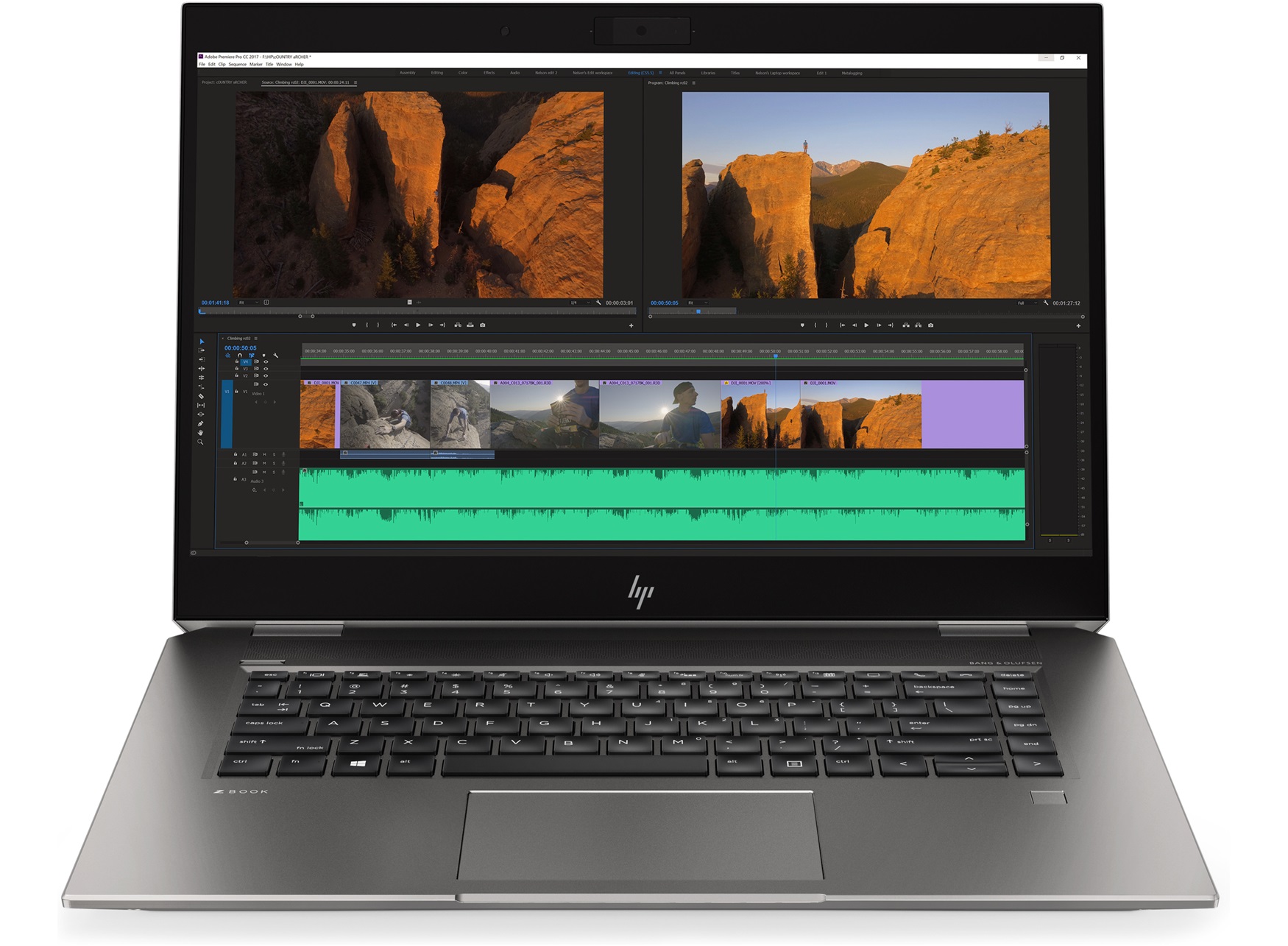 Máy HP zBook Studio x360 G5 có tốc độ chạy chương trình nhanh chóng
