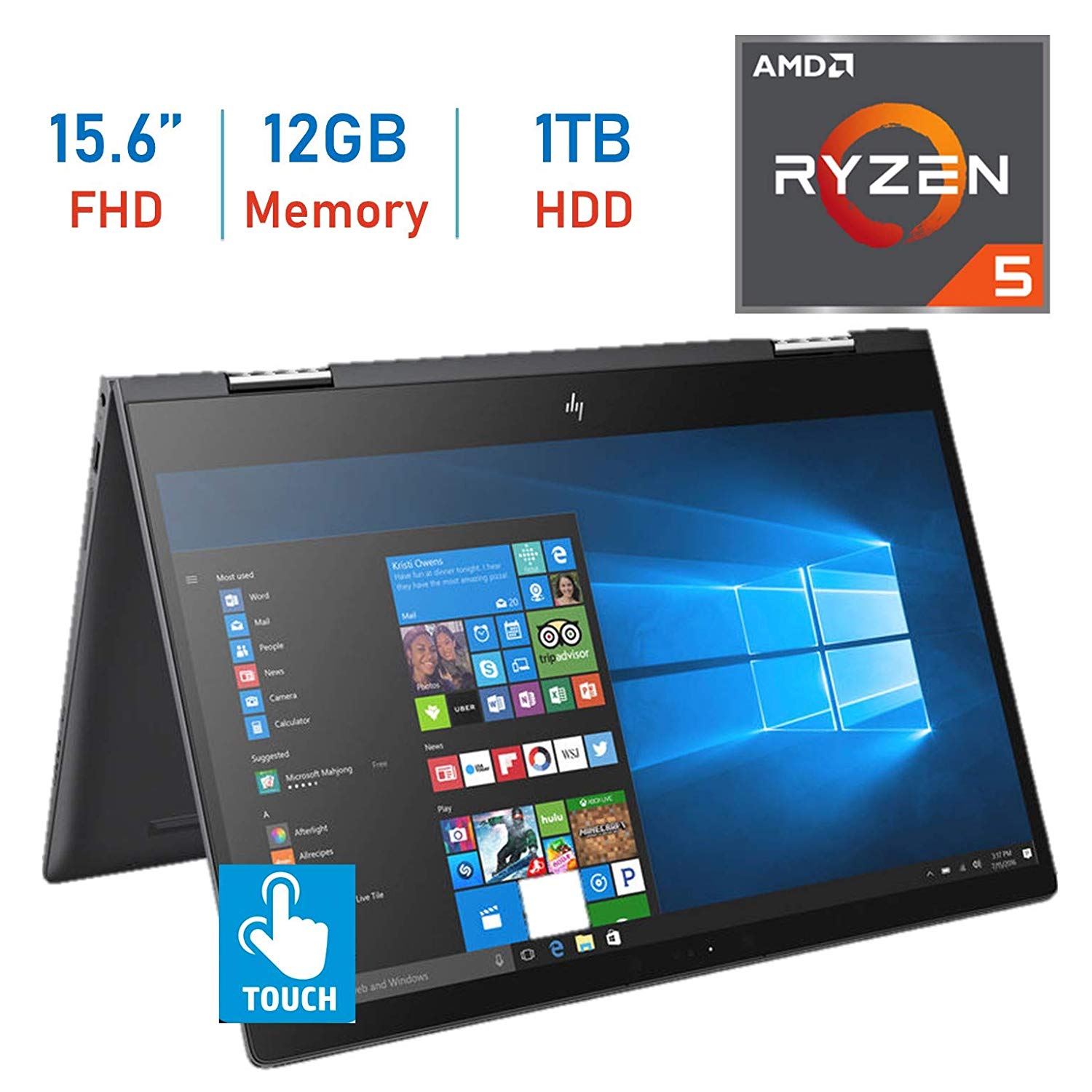 Laptop HP Envy x360 13-AG0045AU 6CH38PA 13.3 inches