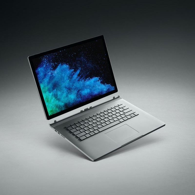 Microsoft Surface Book 2 có thể tháo rời màn hình để sử dụng như tablet 
