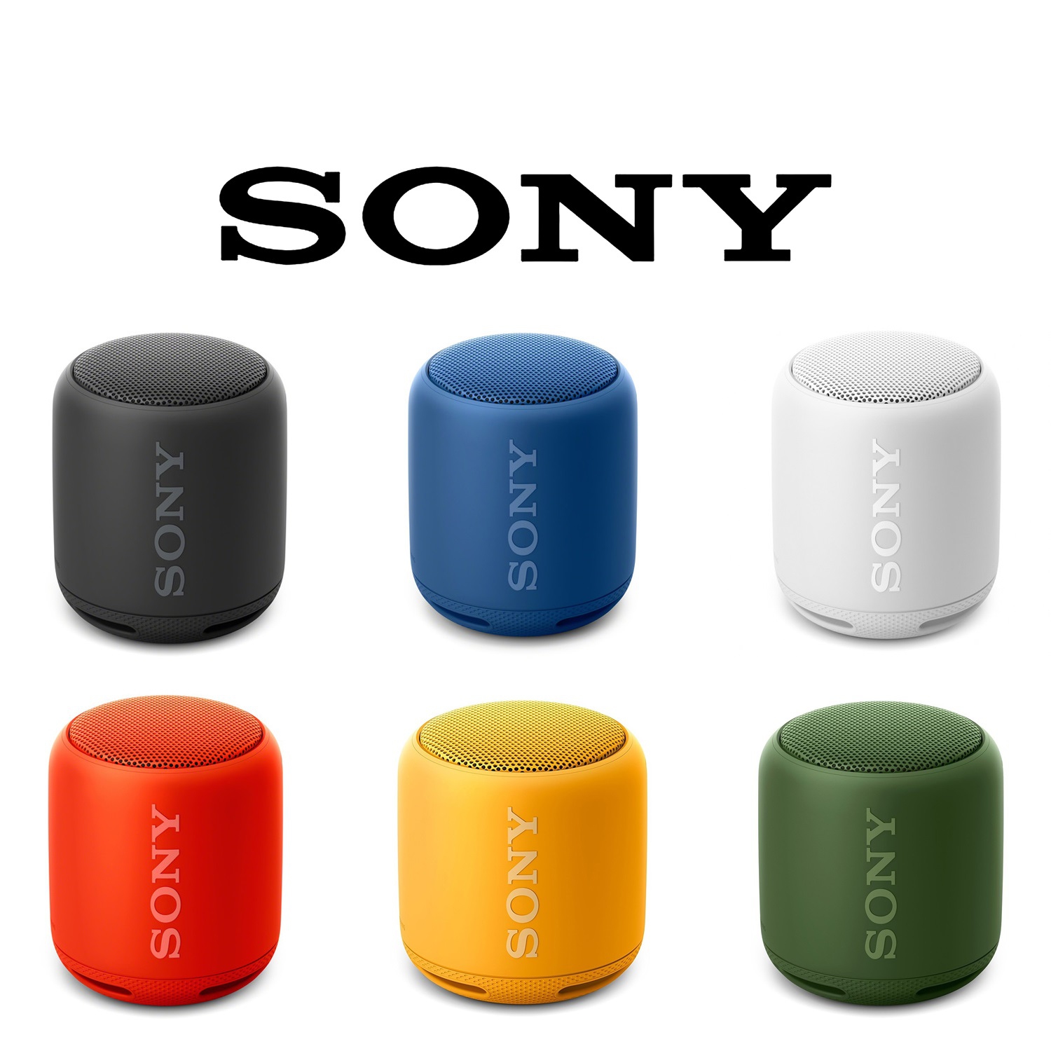Sony SRS-XB10 nhỏ gọn, đa sắc màu