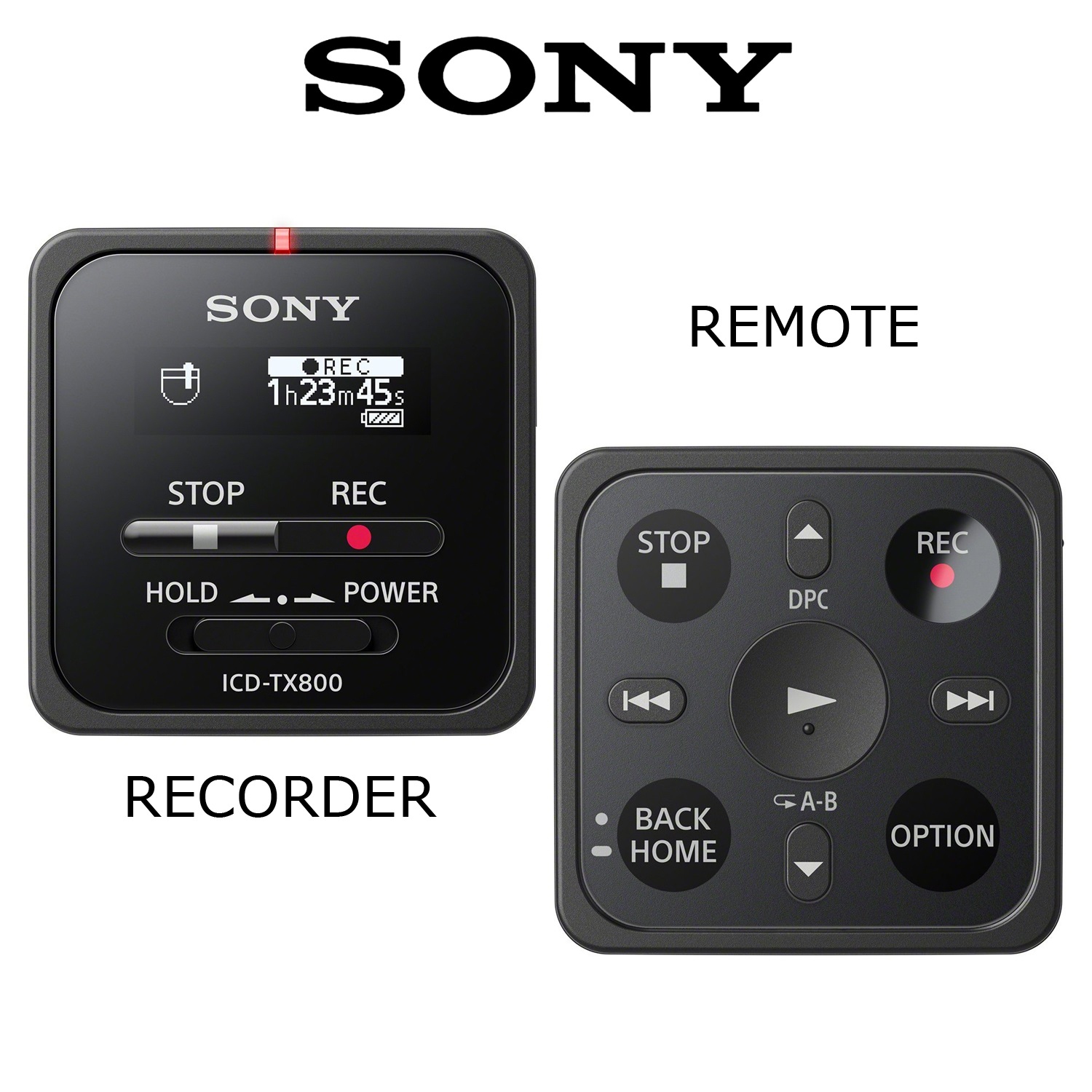 Sony TX TX800 là sản phẩm ghi âm cao cấp