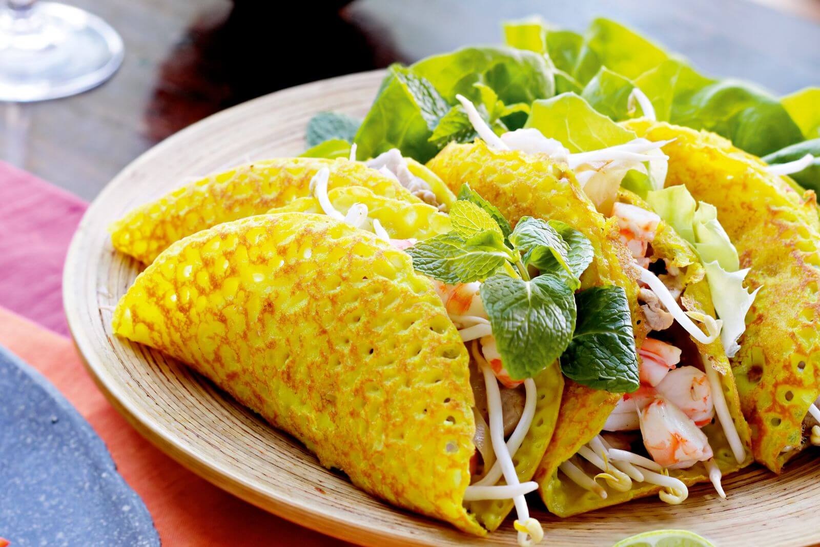 Bánh xèo mang đậm bản sắc của ẩm thực Việt
