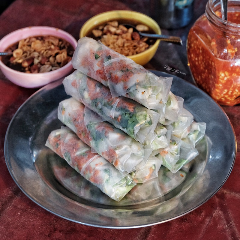 Bò bía xứng đáng nằm trong danh sách ẩm thực đường phố nổi tiếng của Việt Nam