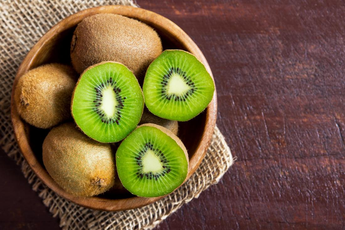 Kiwi là loại trái cây rất giàu Vitamin và khoáng chất 