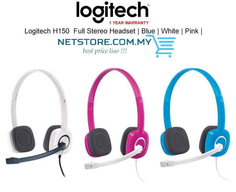 Tai nghe chụp tai Logitech H150 thiết kế siêu tiện lợi