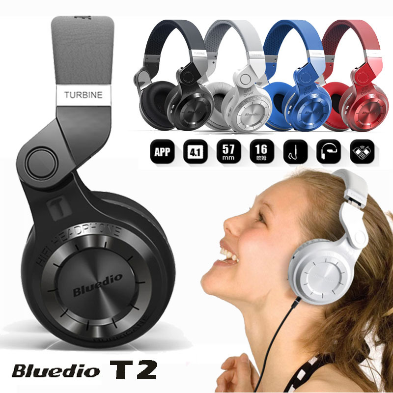 Bluetooth Bluedio T2+