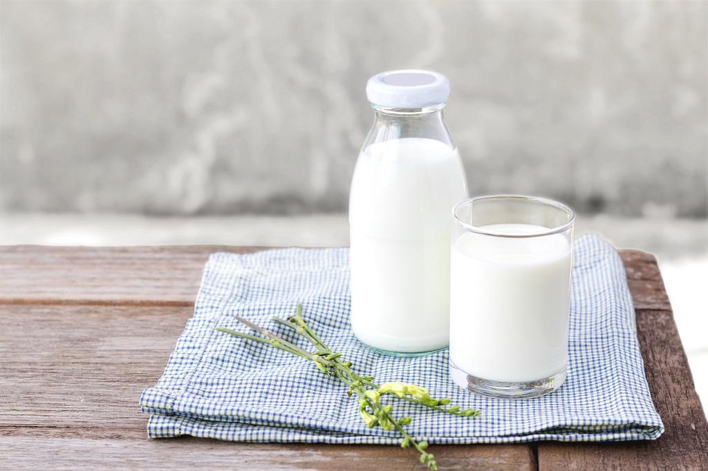 Sữa giúp bổ sung kẽm cho cơ thể 