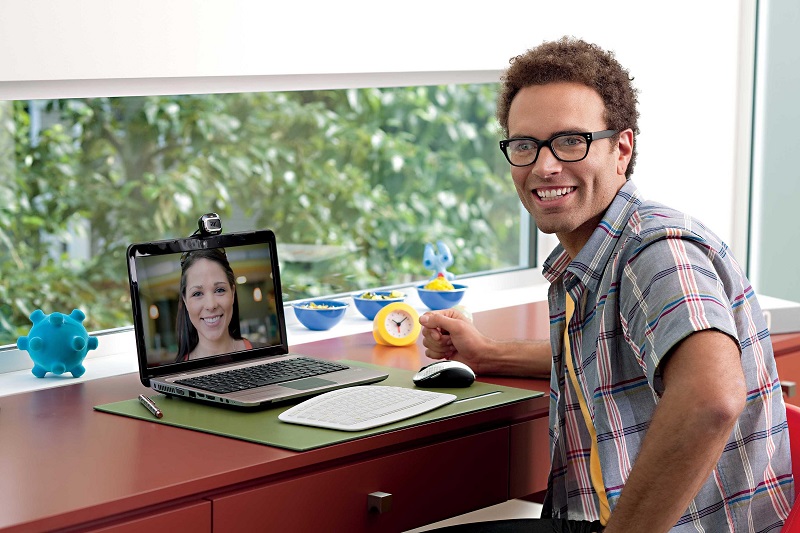 Webcam của hãng Microsoft có chất lượng video rất tốt (Nguồn: otto.nl)