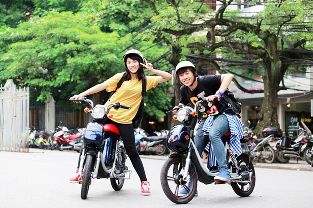 Lựa chọn xe máy điện cho học sinh phù hợp từng độ tuổi (Nguồn: baomoi.com)