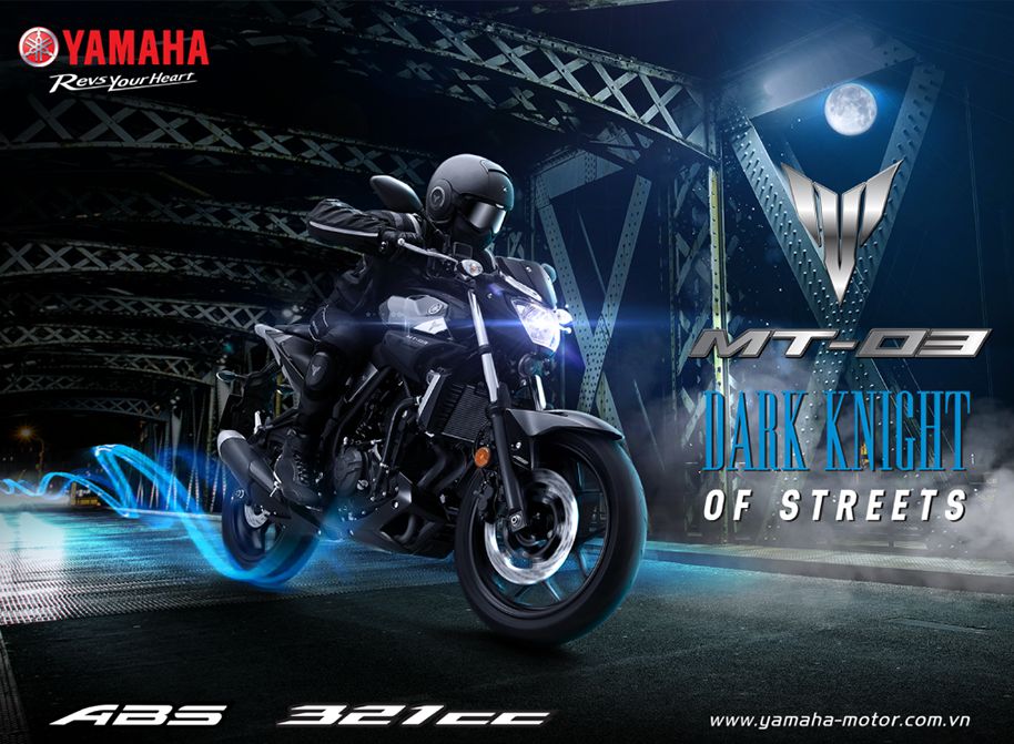 Yamaha MT- 03 mang đến những trải nghiệm hoàn hảo trên mỗi cung đường khác nhau