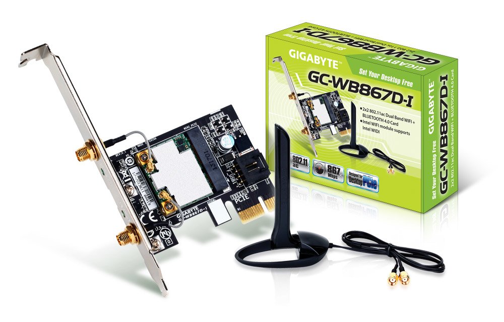 Gigabyte GC-WB867D-I Rev PCI Express Adapter