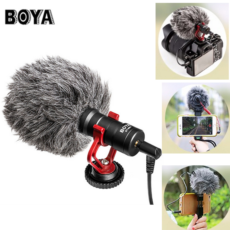 Boya BY-MM1, chiếc máy thu âm đa năng