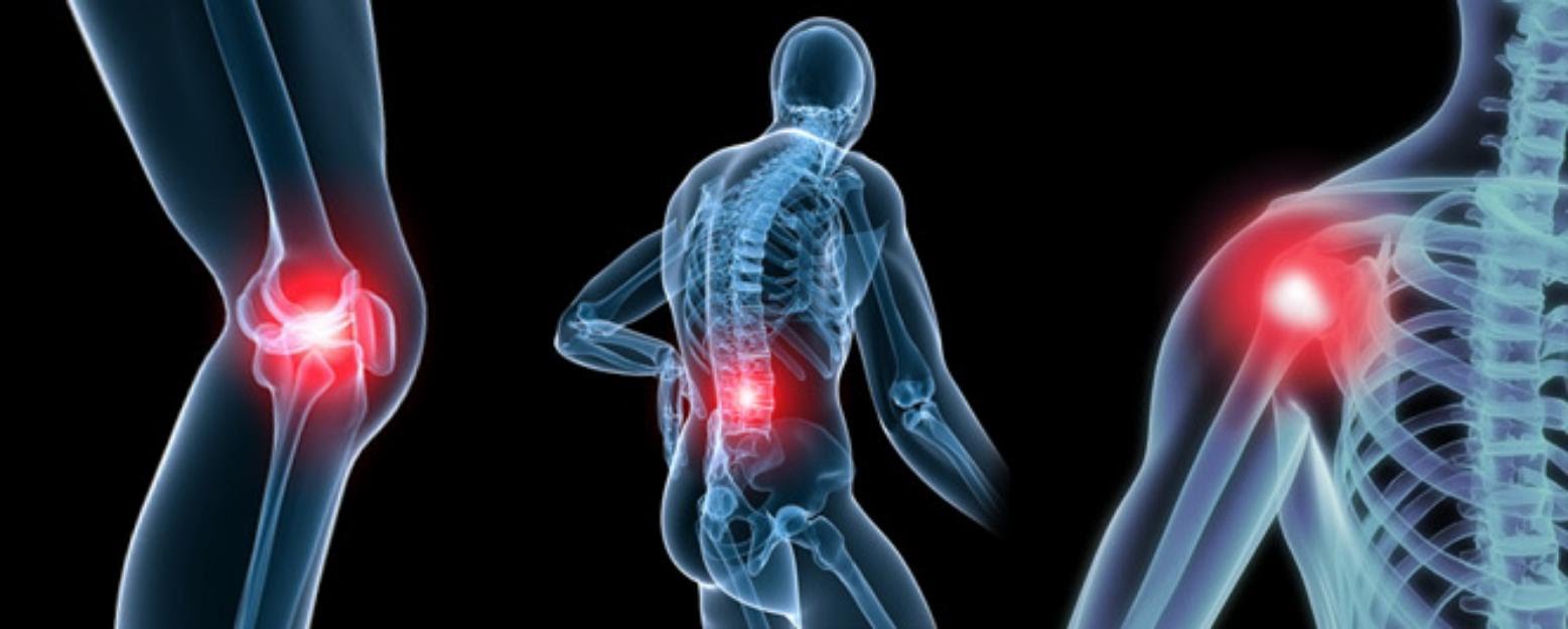 Viêm xương khớp gây ra nhiều cơn đau ở các khớp xương