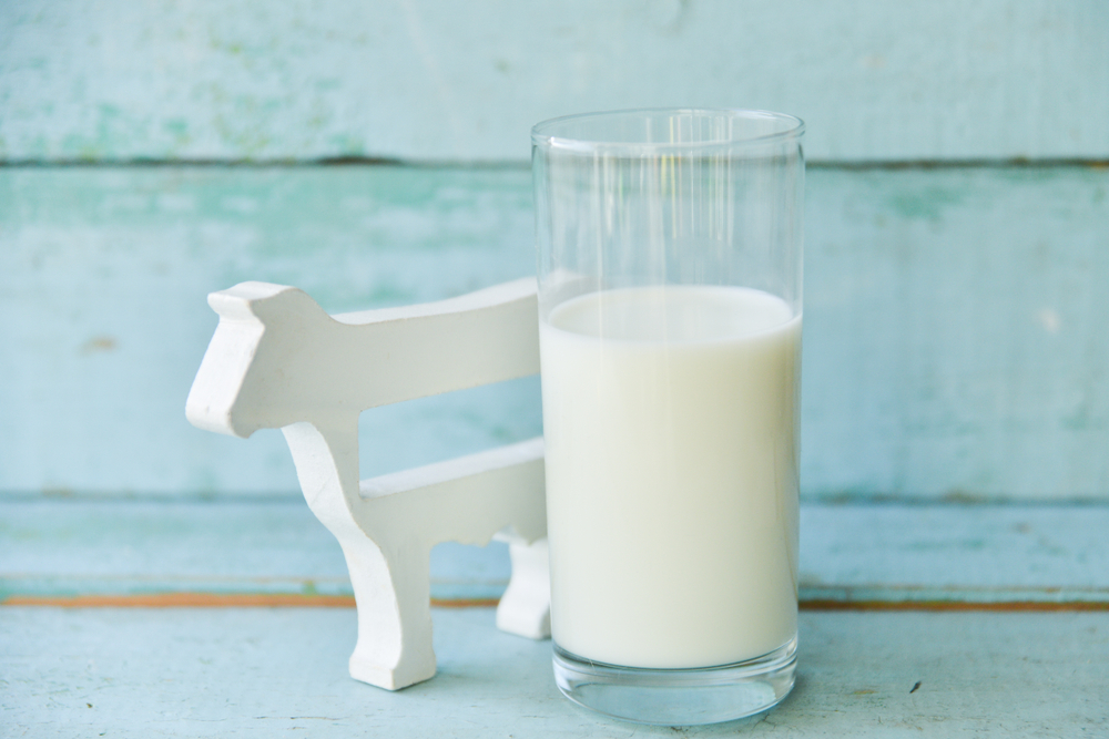 Sữa cung cấp một lượng lớn canxi cho xương chắc khỏe